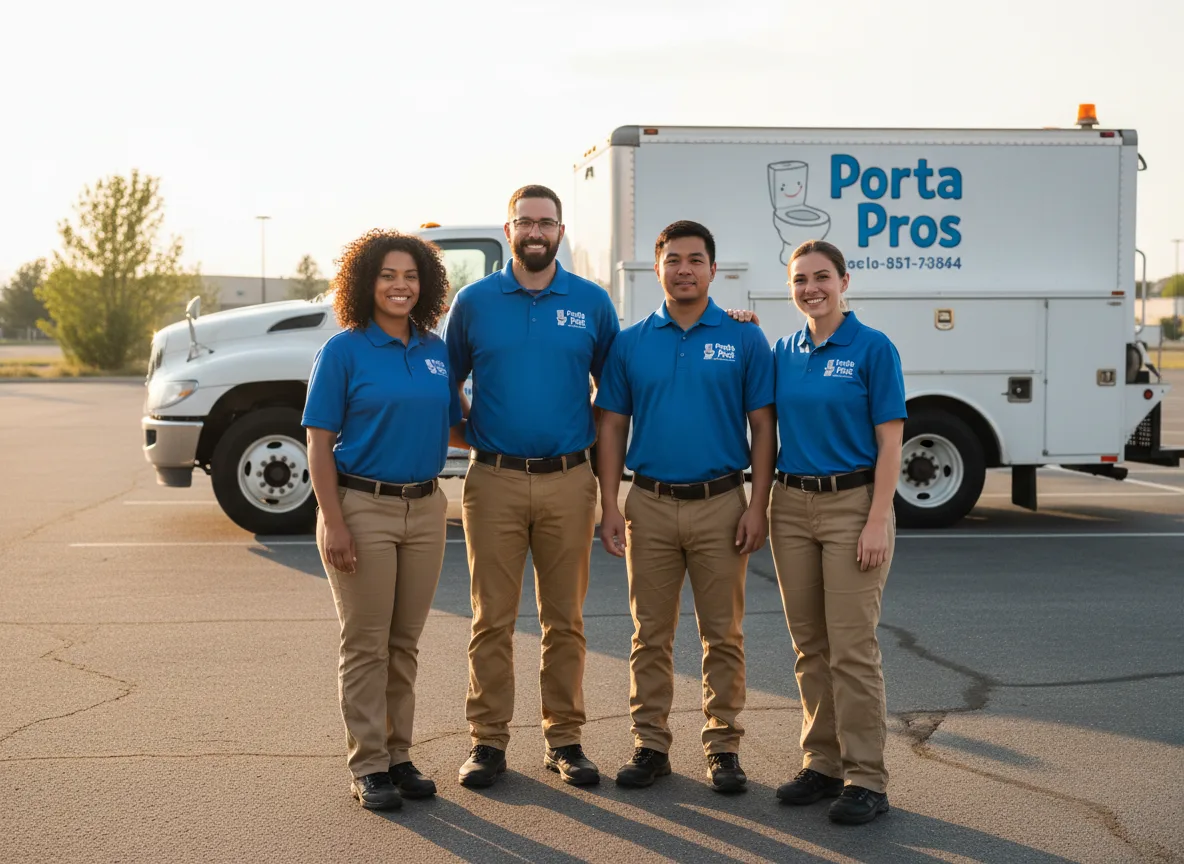 Porta Potty Rental company in Tatums, OK