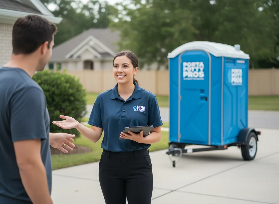 Porta Potty Rental Tatums, OK FAQs